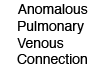 Anomalous Pulmonary Venous Connection