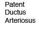 Patent Ductus Arteriosus