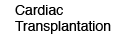 Cardiac Transplantation