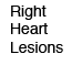 Right Heart Lesions