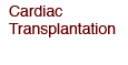 Cardiac Transplantation