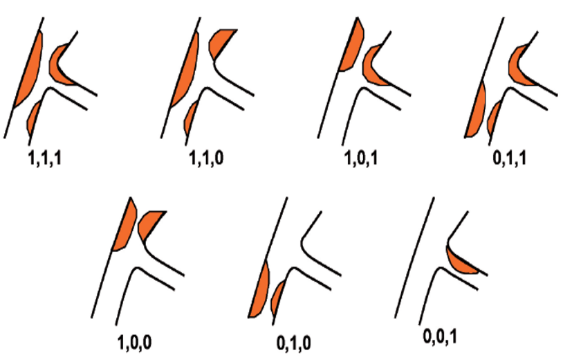 Plaque deposition