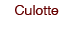 Culotte