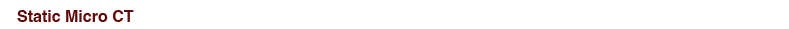 Micro CT